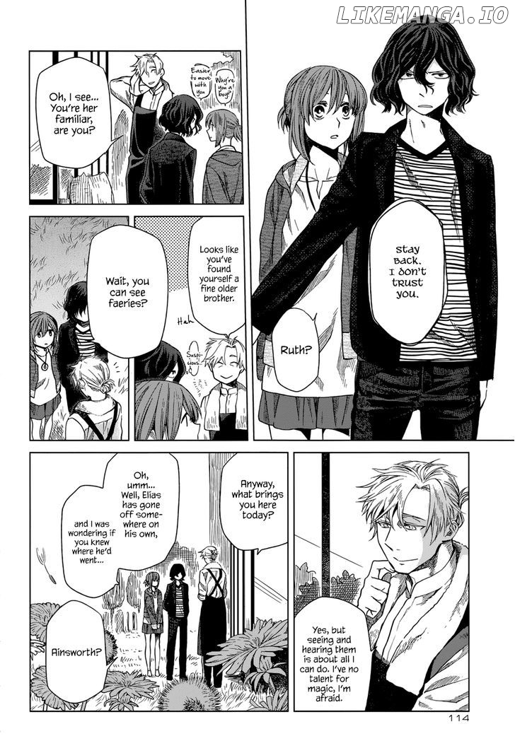 The Ancient Magus Bride, Chapter 14 image 08